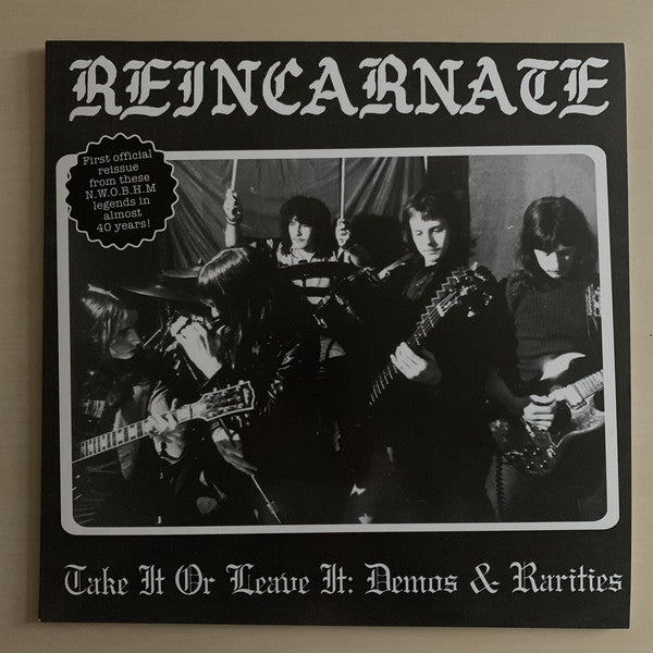 Reincarnate - Leave It or Take It: Demos and Rarities [1982-1983 NWOBHM] - New LP