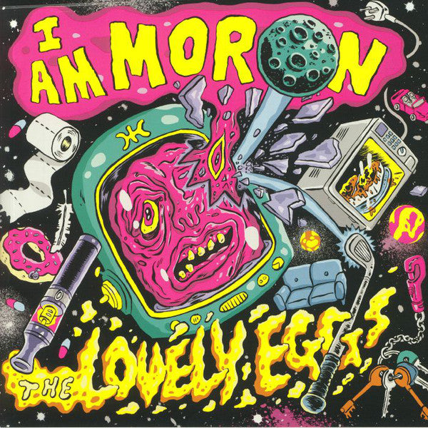 Lovely Eggs, The – I Am a Moron [IMPORT NEON YELLOW VINYL] – New LP