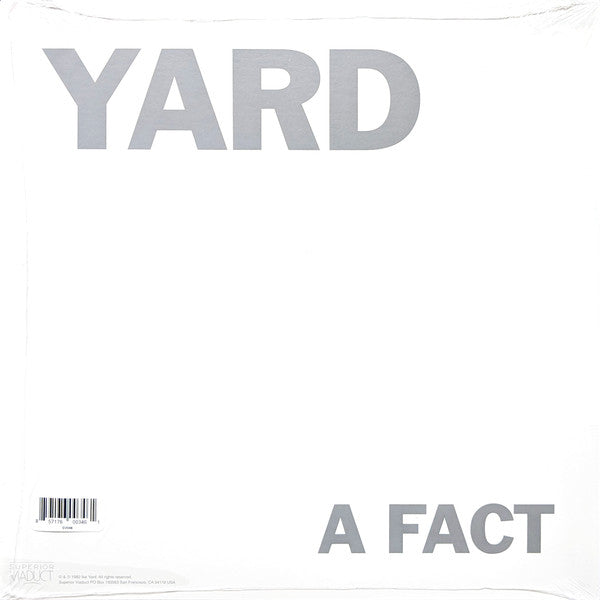Ike Yard ‎– A Fact a Second [NYC 1982] – New LP