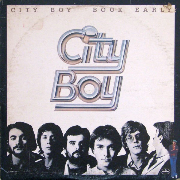 City Boy – Book Early - Used LP