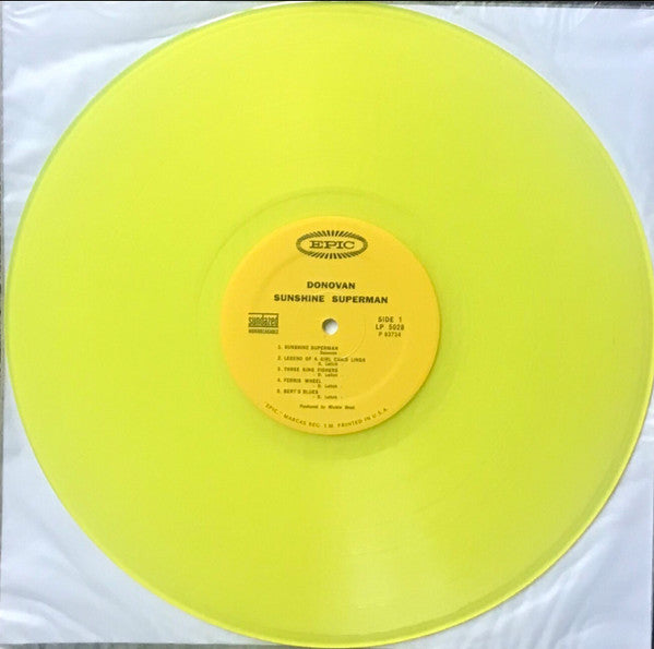 Donovan –  Sunshine Superman [Yellow Vinyl]  – New LP