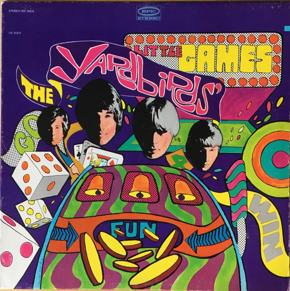 Yardbirds , The - Little Games- Used LP