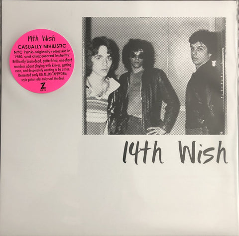 14th Wish – S/T [1980] – New 7"