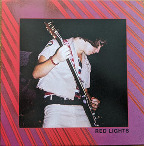 Red Lights - S/T [1978 pre-Gun Club] – New 12"