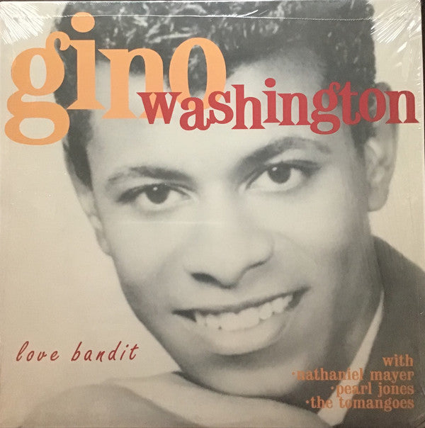 Washington, Gino – Love Bandit – New LP