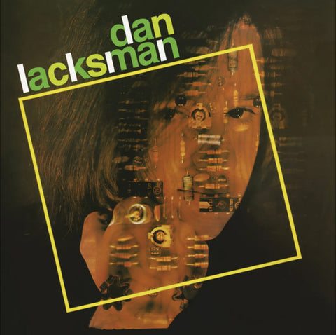Lacksman, Dan –  S/T [Neon Green Vinyl  1973] – New LP