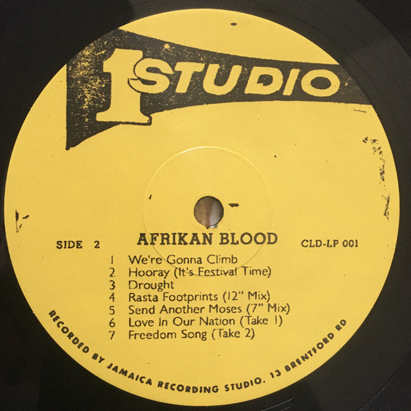 Various Artists – Afrikan Blood – New LP