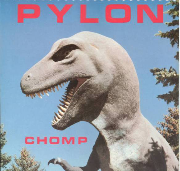 Pylon ‎– Chomp [RED/Black VINYL] – New LP