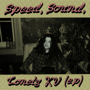 Vile, Kurt - Speed, Sound, Lonely KV - New 12"