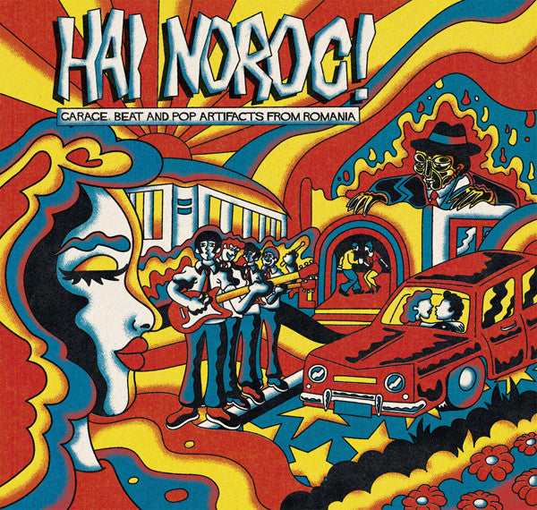 Various Artists - Hai Noroc!: Garage, Beat, and Pop Artifacts from Romania – New LP