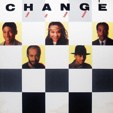 Change - Turn on Your Radio – Used LP