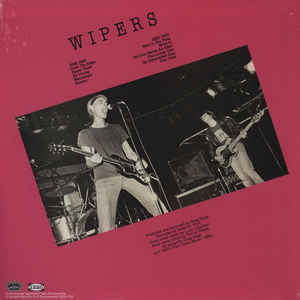 Wipers - Over the Edge - New LP