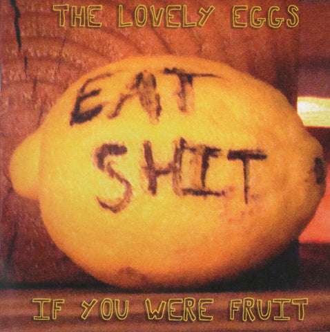 Lovely Eggs, The – If You Were Fruit [IMPORT WATERMELON PINK/GREEN VINYL] – New LP