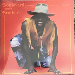 Boulevards ‎– Brother!  [Sky Blue Vinyl Signed] – New 7"