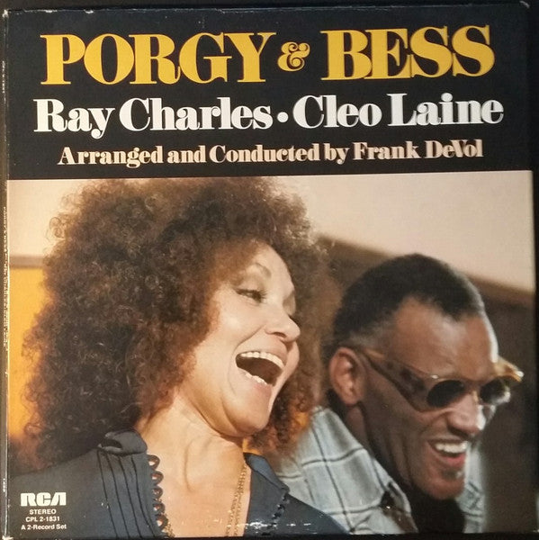 Charles, Ray • Cleo Laine  ‎– Porgy & Bess [BOX SET] - Used LP