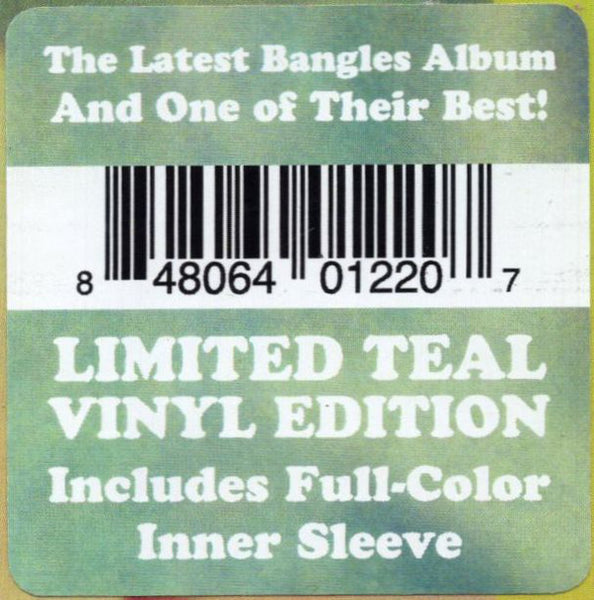 Bangles, The  – Sweetheart of the Sun [TEAL vinyl] – New LP