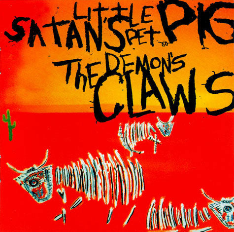 Demon's Claws ‎– Satan's Little Pet Pig - Used LP