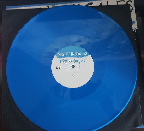 Nightingales - Pigs on Purpose [IMPORT 2xLP blue vinyl] - New LP