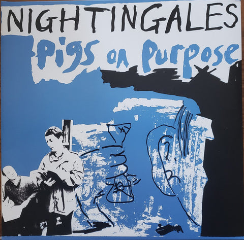 Nightingales - Pigs on Purpose [IMPORT 2xLP blue vinyl] - New LP