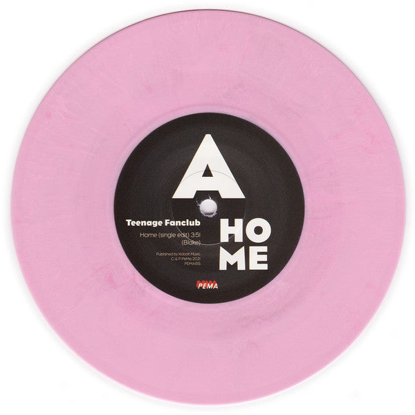 Teenage Fanclub - Home / Everything Is Falling Apart [IMPORT pink vinyl] - New 7"