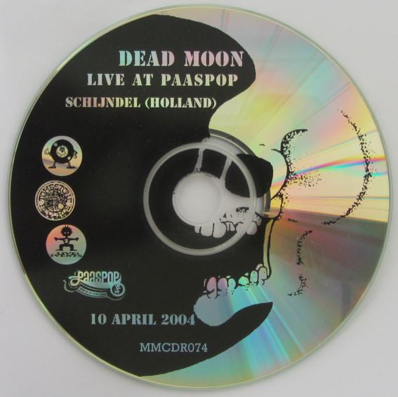 Dead Moon - Live At Paaspop: Dead Ahead Tour 2004 - New CD