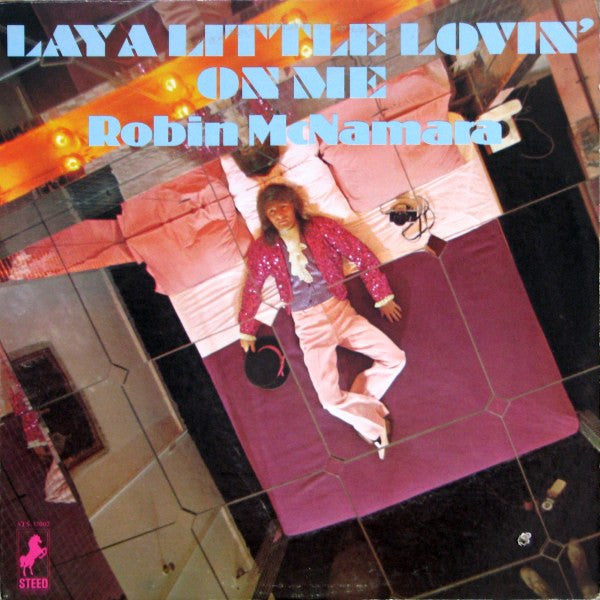 McNamara, Robin – Lay A Little Love On Me – Used LP