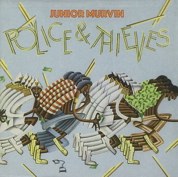 Murvin, Junior – Police & Thieves [GOLD VINYL] - New LP