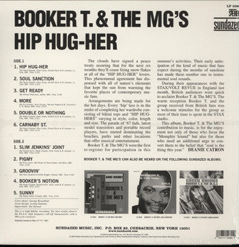 Booker T. & the M.G.s – Hip Hug-Her – New LP