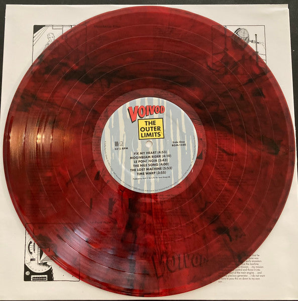 Voivod – The Outer Limits [RED/BLACK Vinyl]- New LP