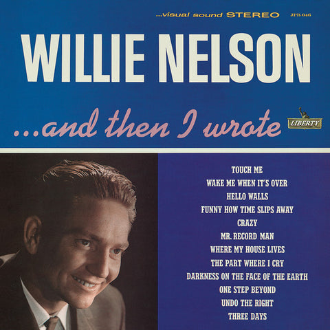Nelson, Willie  – ...And Then I Wrote [YELLOW VINYL] – New LP
