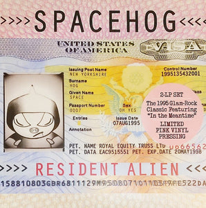 Spacehog - Resident Alien [2xLP PINK VINYL] - New LP