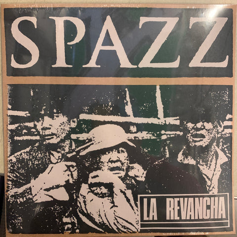 Spazz ‎– La Revancha [ Green With Black Splatter] – New LP