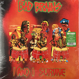 Bad Brains - I and I Survive – New 12"