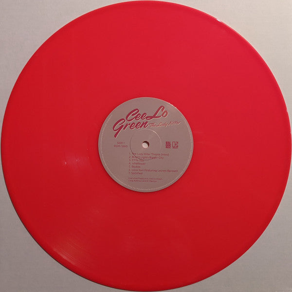 Green, Cee-Lo – The Lady Killer [HOT PINK VINYL] - New LP