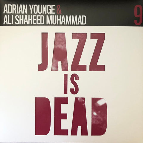 Ali Shaheed Muhammad, Adrian Younge –  Jazz is Dead # 9 w/ Roy Ayers, Gary Bartz, Joao Donato, Marcos Valle [2xLP]– New LP