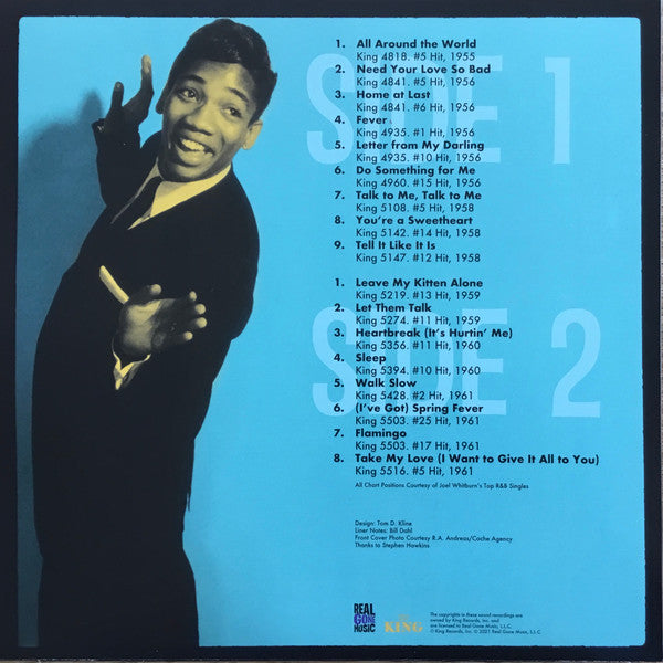 John, Little Willie ‎– The Complete R&B Hit Singles [Yellow Vinyl