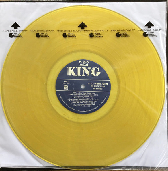 John, Little Willie ‎– The Complete R&B Hit Singles [Yellow Vinyl] - LP