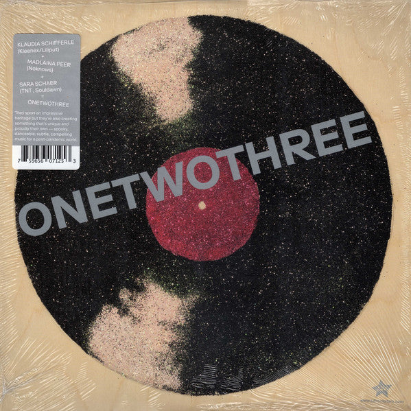 ONETWOTHREE ‎- S/T [WHITE VINYL] – New LP