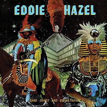 Hazel, Eddie - Game, Dames and Guitar Thangs [Electric Blue Vinyl] - New LP