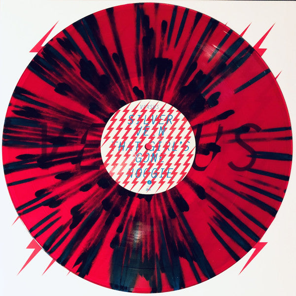 Versus ‎–  Let's Electrify! [RED/BLUE VINYL] - New LP