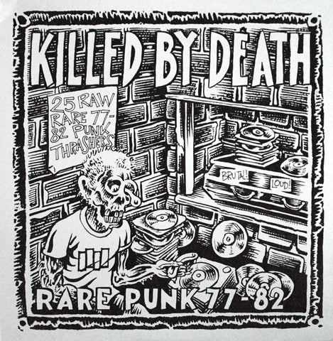 Various Artists – Killed By Death #1 (Rare Punk '77 - 82) –  New LP