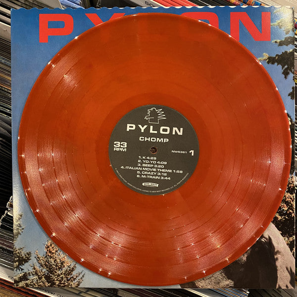 Pylon ‎– Chomp [ORANGE VINYL] – New LP