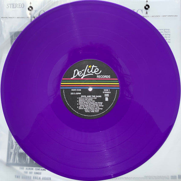 Kool and the Gang ‎– S/T [PURPLE Vinyl. Funk 1969] - LP – Green