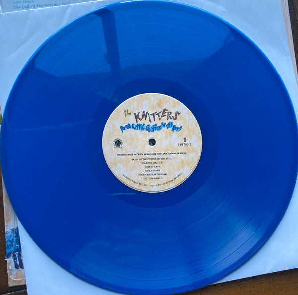 Knitters, The - Poor Little Critter on the Road [BLUE VINYL] - New LP