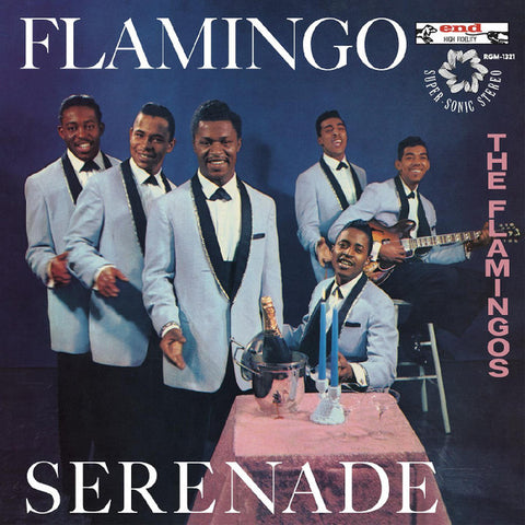 Flamingos, The ‎– Flamingo Serenade [POWDER BLUE Vinyl] - LP