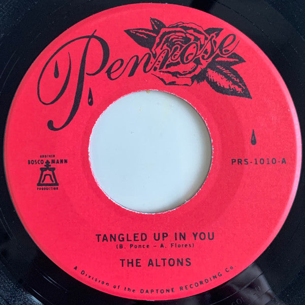 Altons, The ‎–  Tangled Up in You / Soon Enough – New 7"