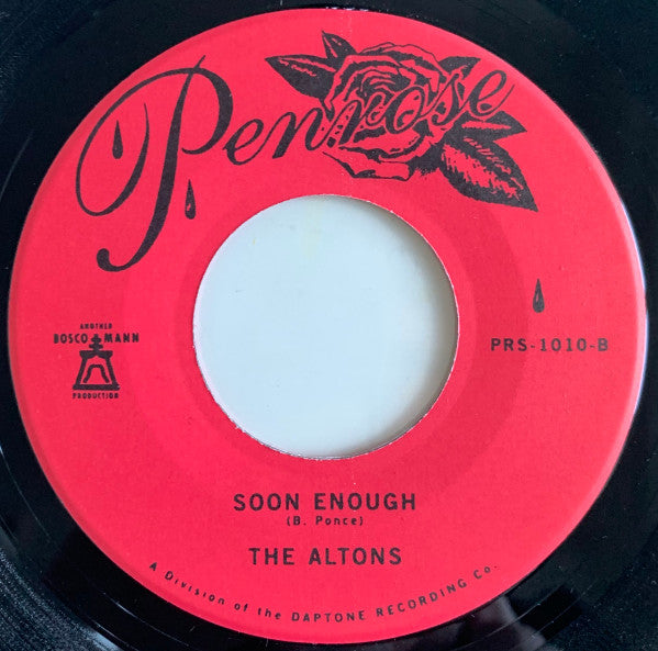 Altons, The ‎–  Tangled Up in You / Soon Enough – New 7"