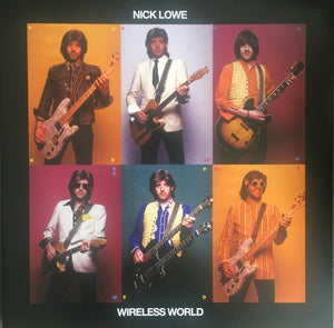 Lowe, Nick- Wireless World [DUSTBIN GREEN VINYL] - New LP