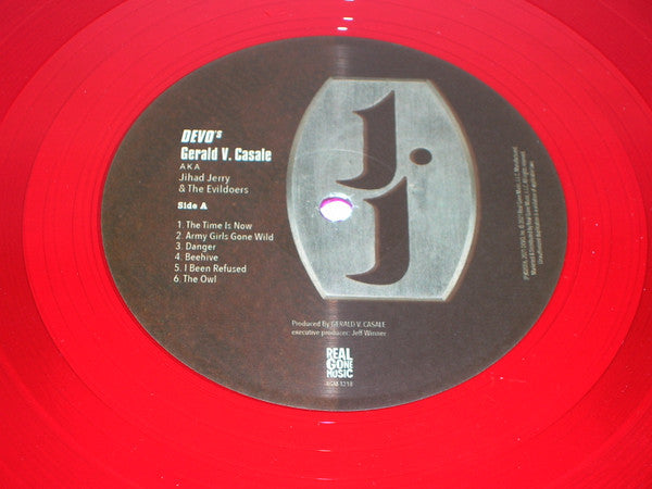 DEVO's Gerald V. Casale – AKA Jihad Jerry & The Evildoers [RED VINYL] - New LP