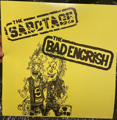 The Sabotage/ The Bad Engrish split lp – New LP